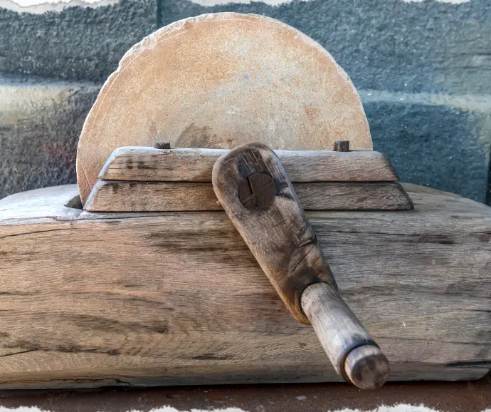 Stone Grinder for nut butter