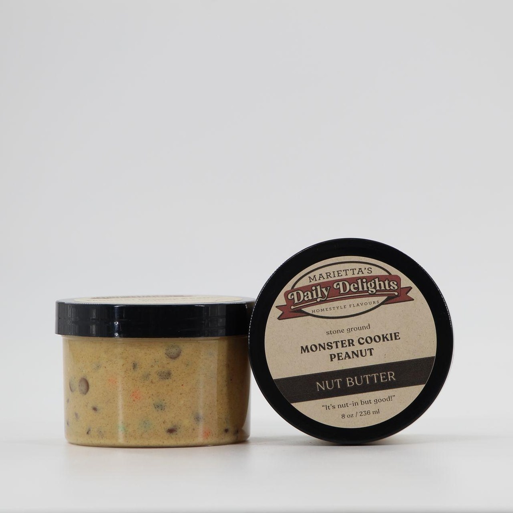 Monster Cookie Peanut Butter, 8 oz