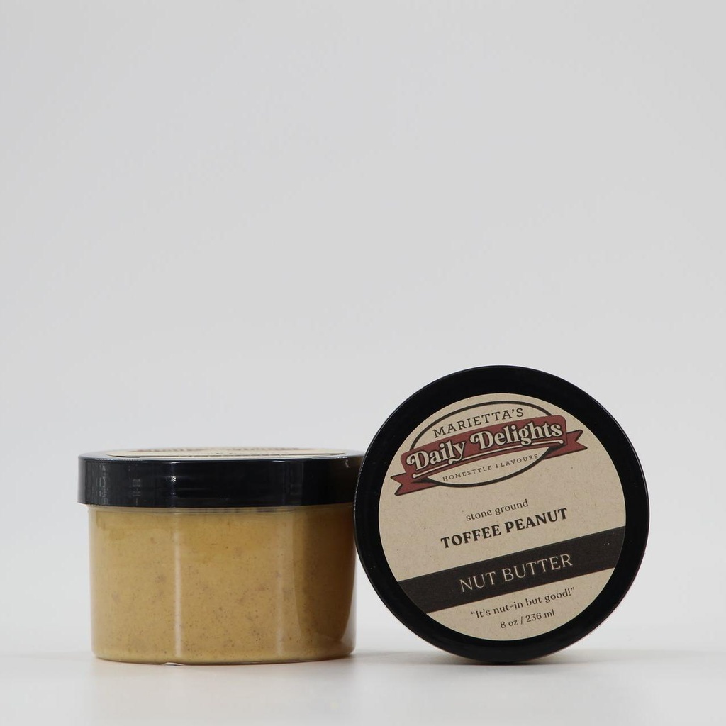 Toffee Peanut Butter, 4 oz