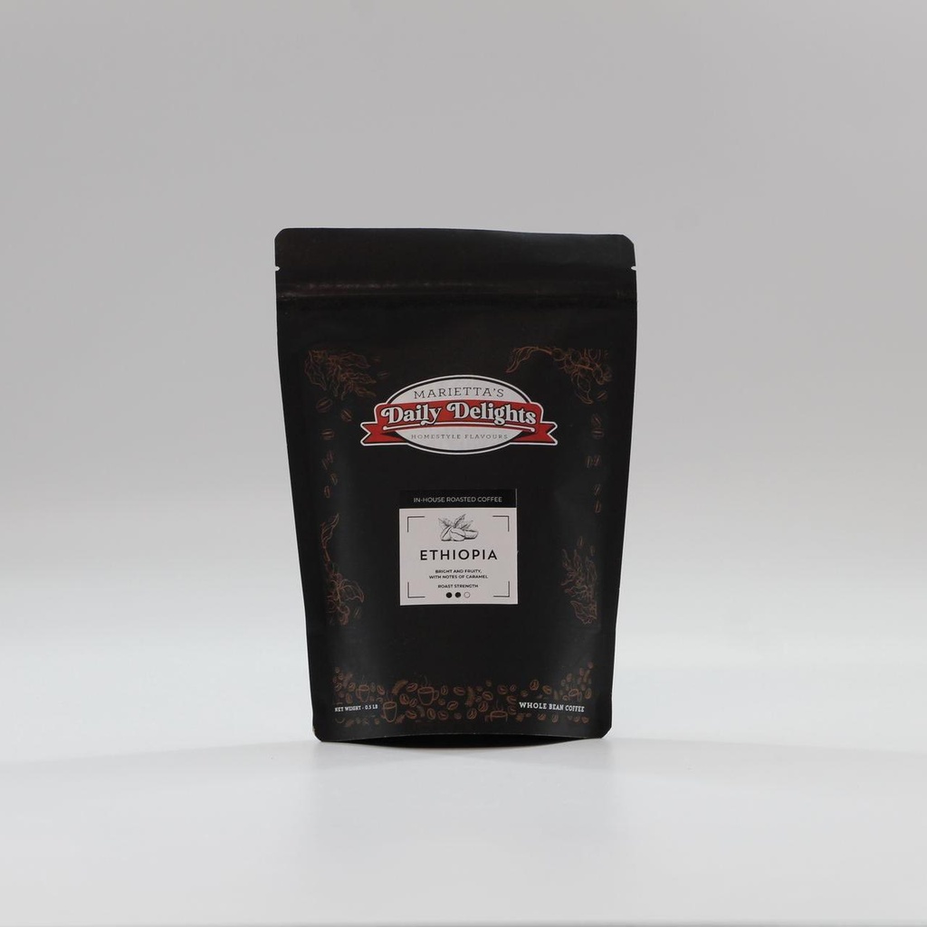 1/2 lb Ethiopia Coffee