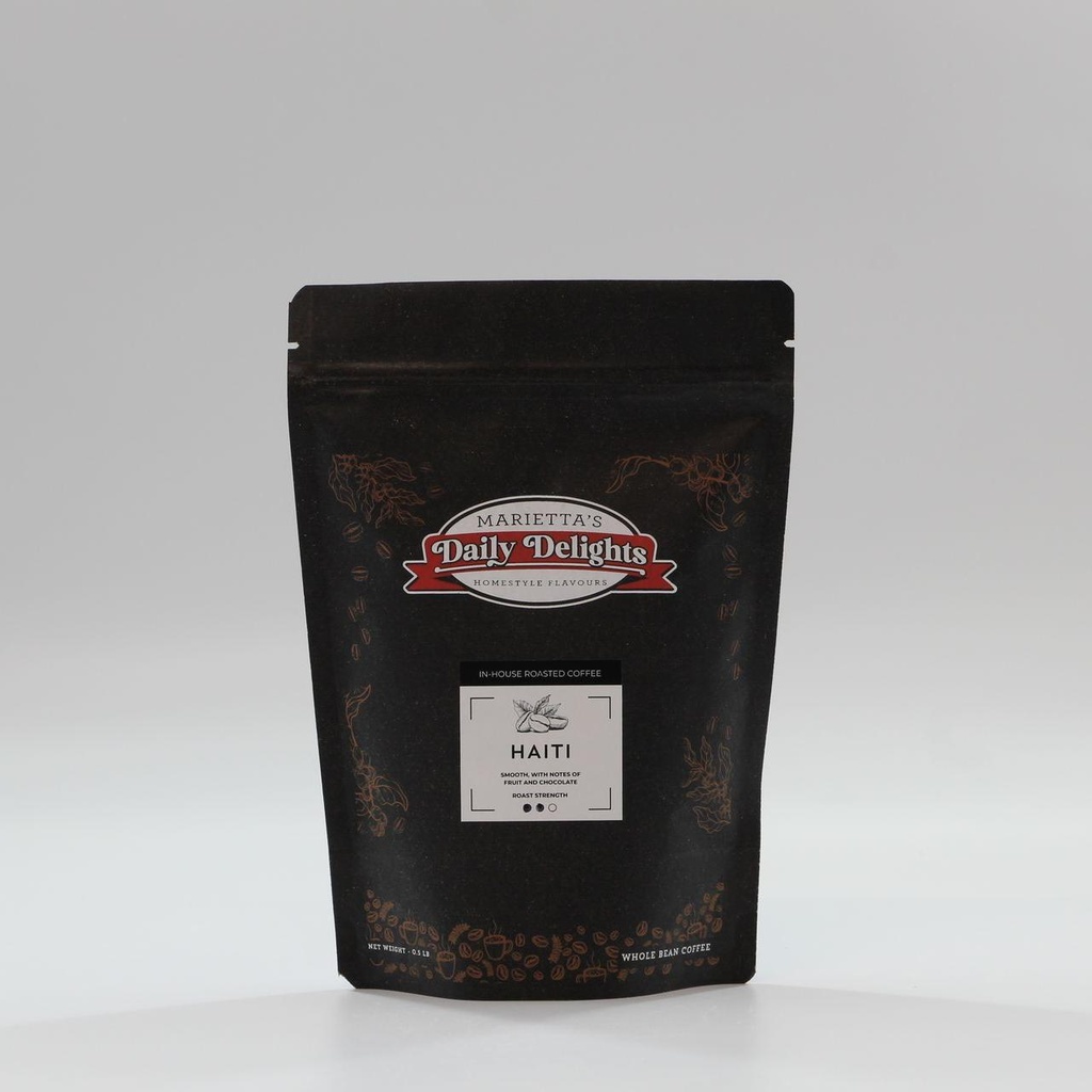 1/2 lb Haiti Coffee