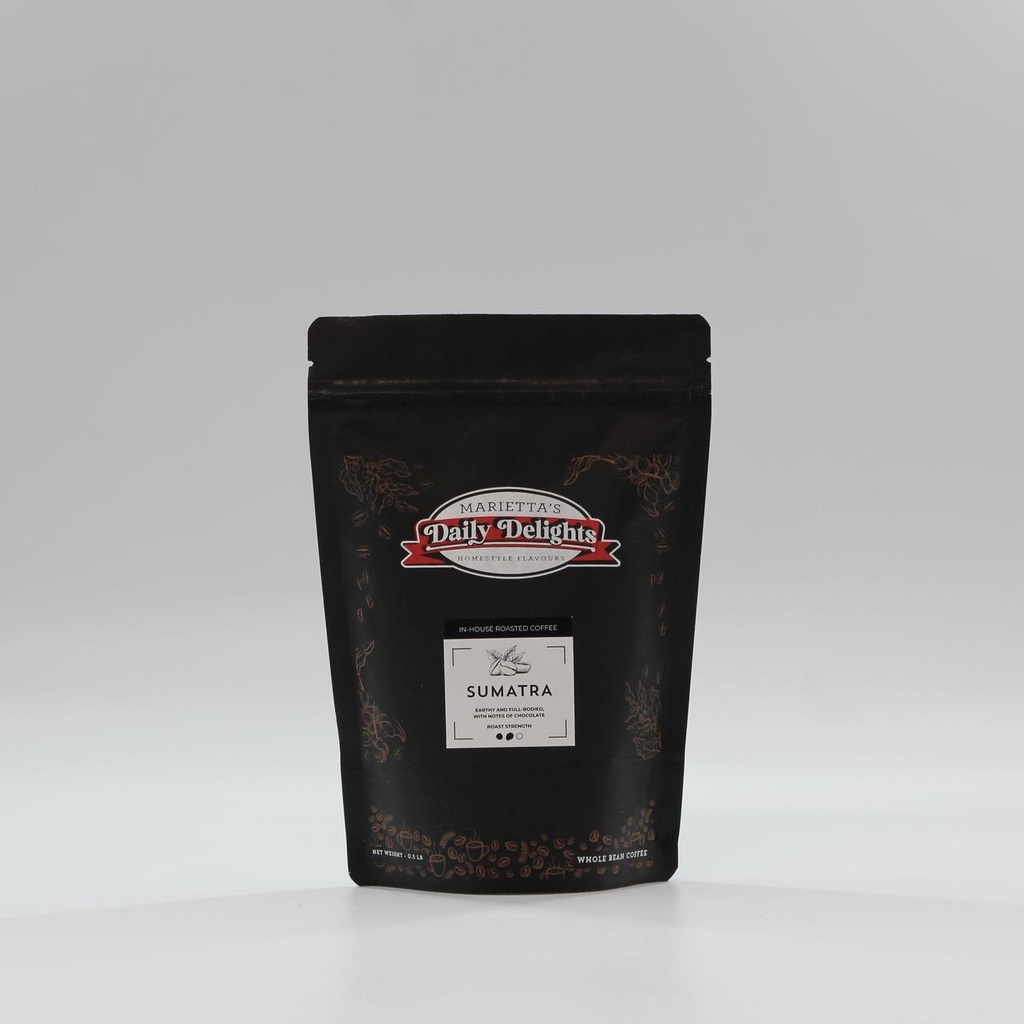 1/2 lb Sumatra Coffee