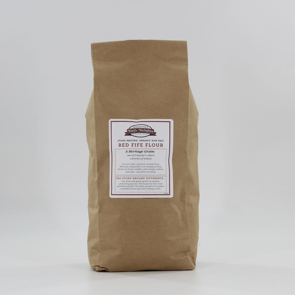 Red Fife Flour, 5lb