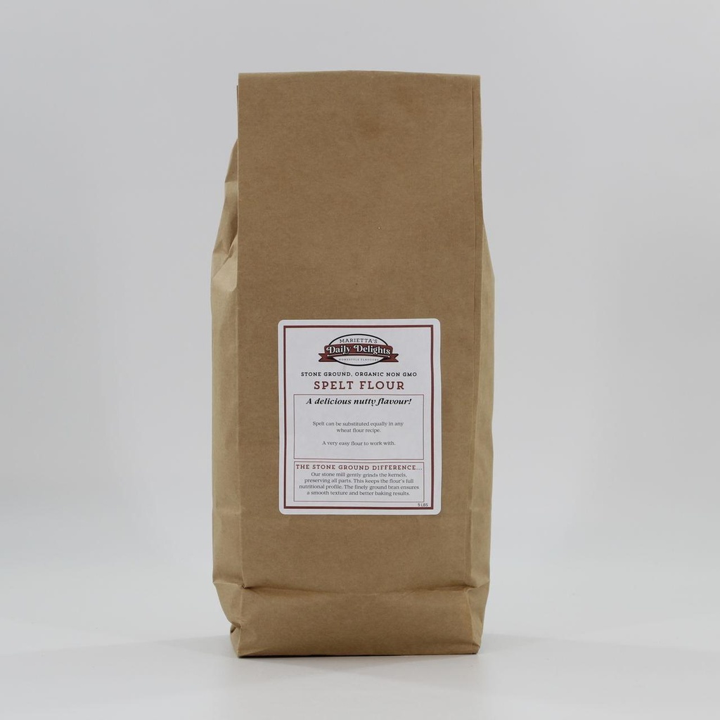 Spelt Flour, 5lb