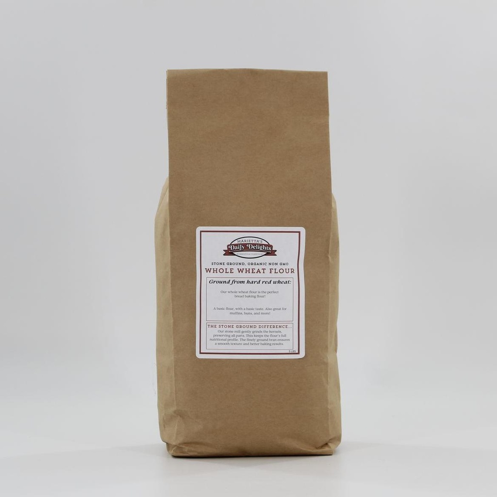 Whole Wheat Flour, 5lb