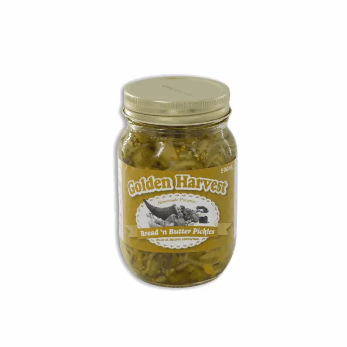 Bread n Butter Pickles 500ml
