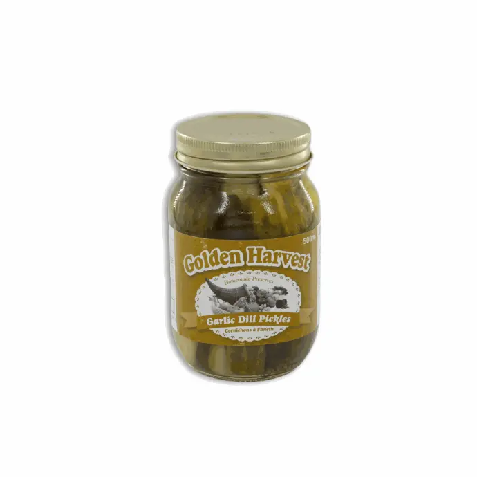 Garlic Dill Pickles 500ml