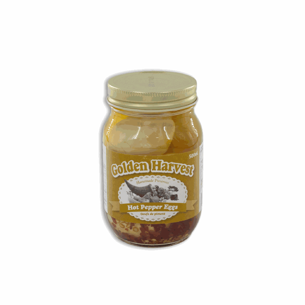 Hot Pepper Eggs 500ml