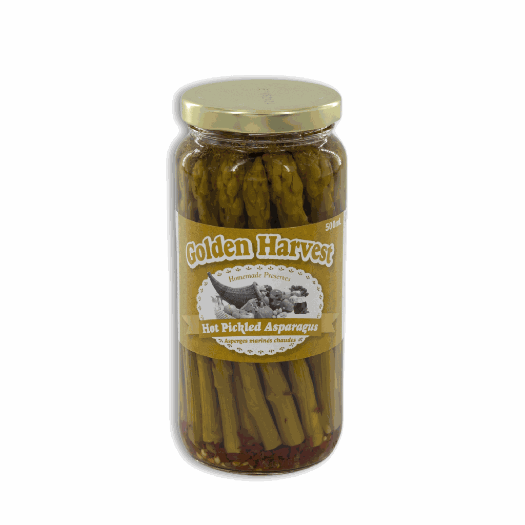 Hot Pickled Asparagus 500ml