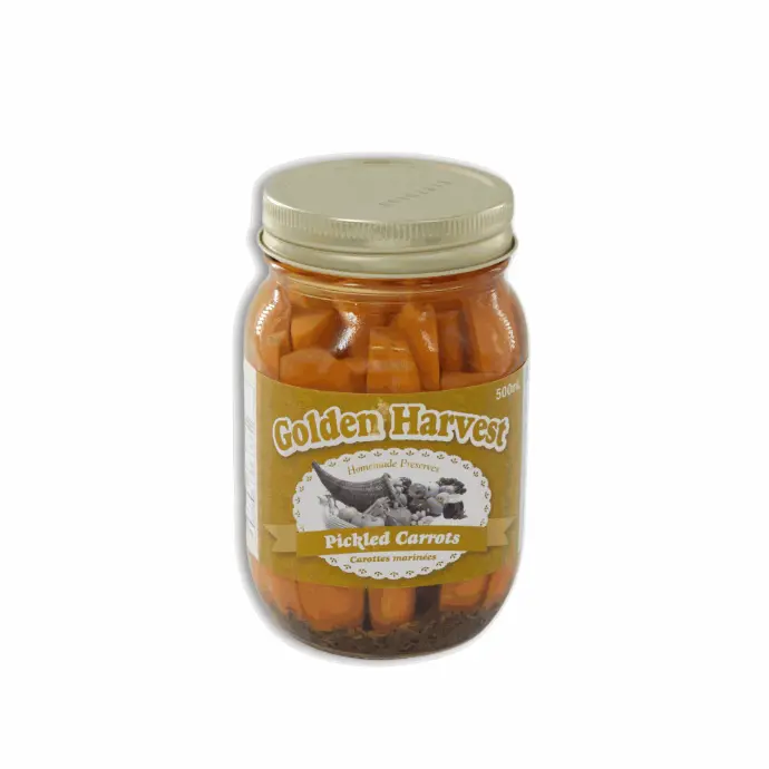 Pickled Carrots 500ml