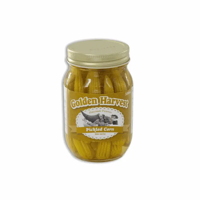 Pickled Corn 500ml