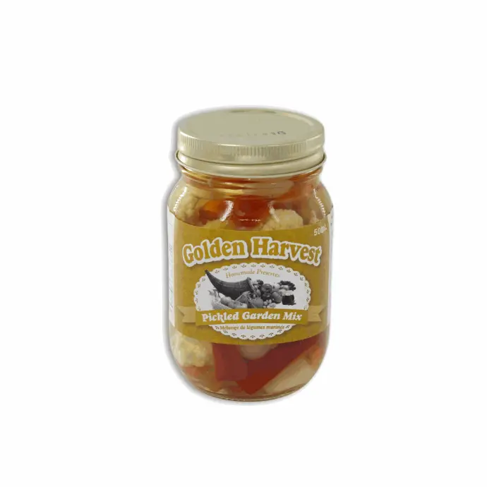 Pickled Garden Mix 500ml