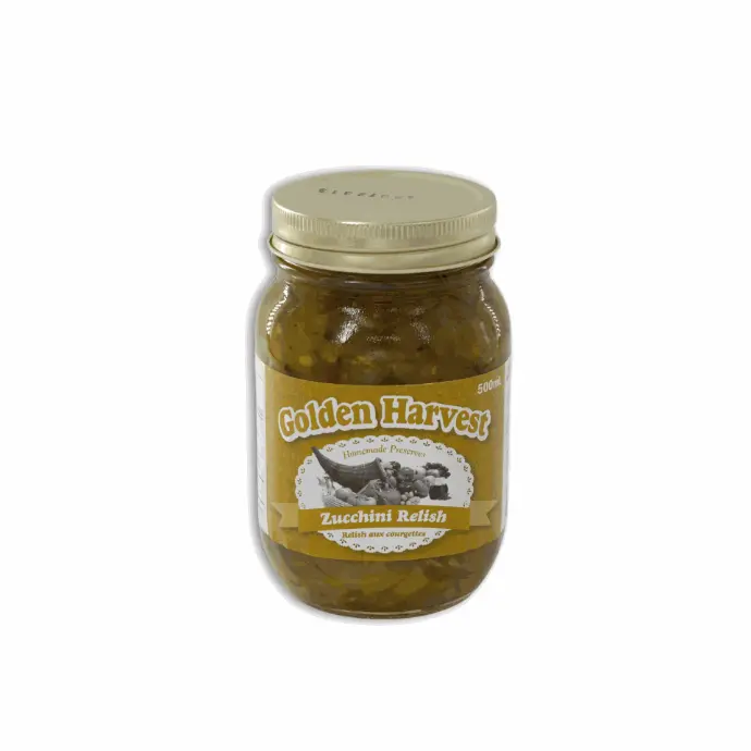 Zucchini Relish 500ml