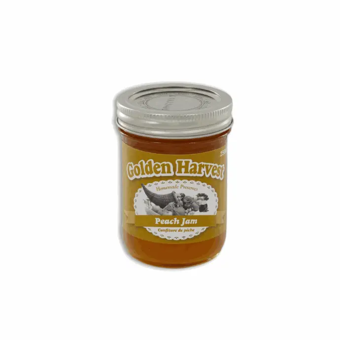 Peach Jam 250ml