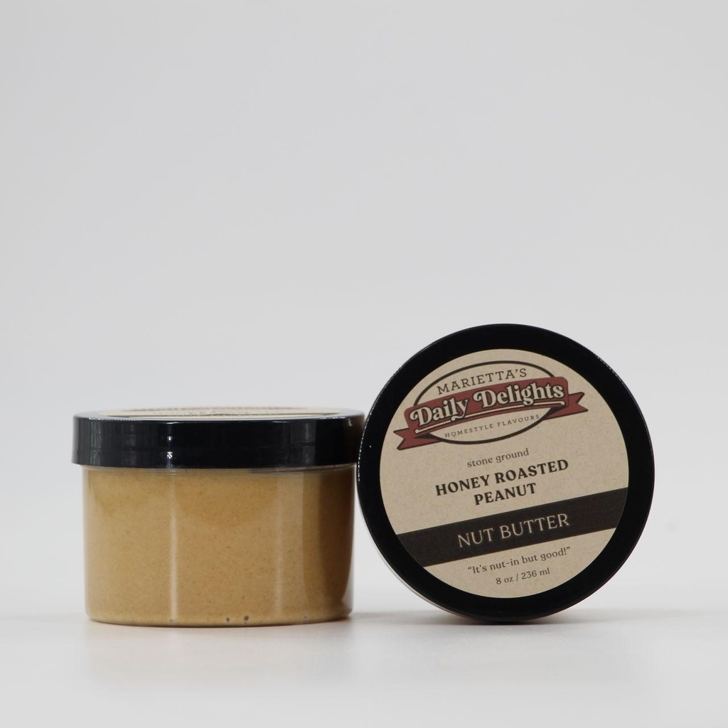 Honey Roasted Peanut Butter, 4 oz