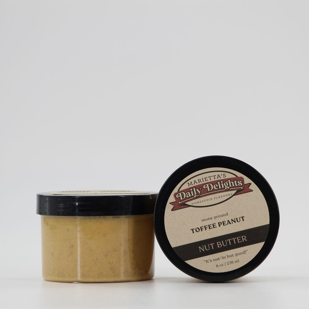 Toffee Peanut Butter, 8 oz