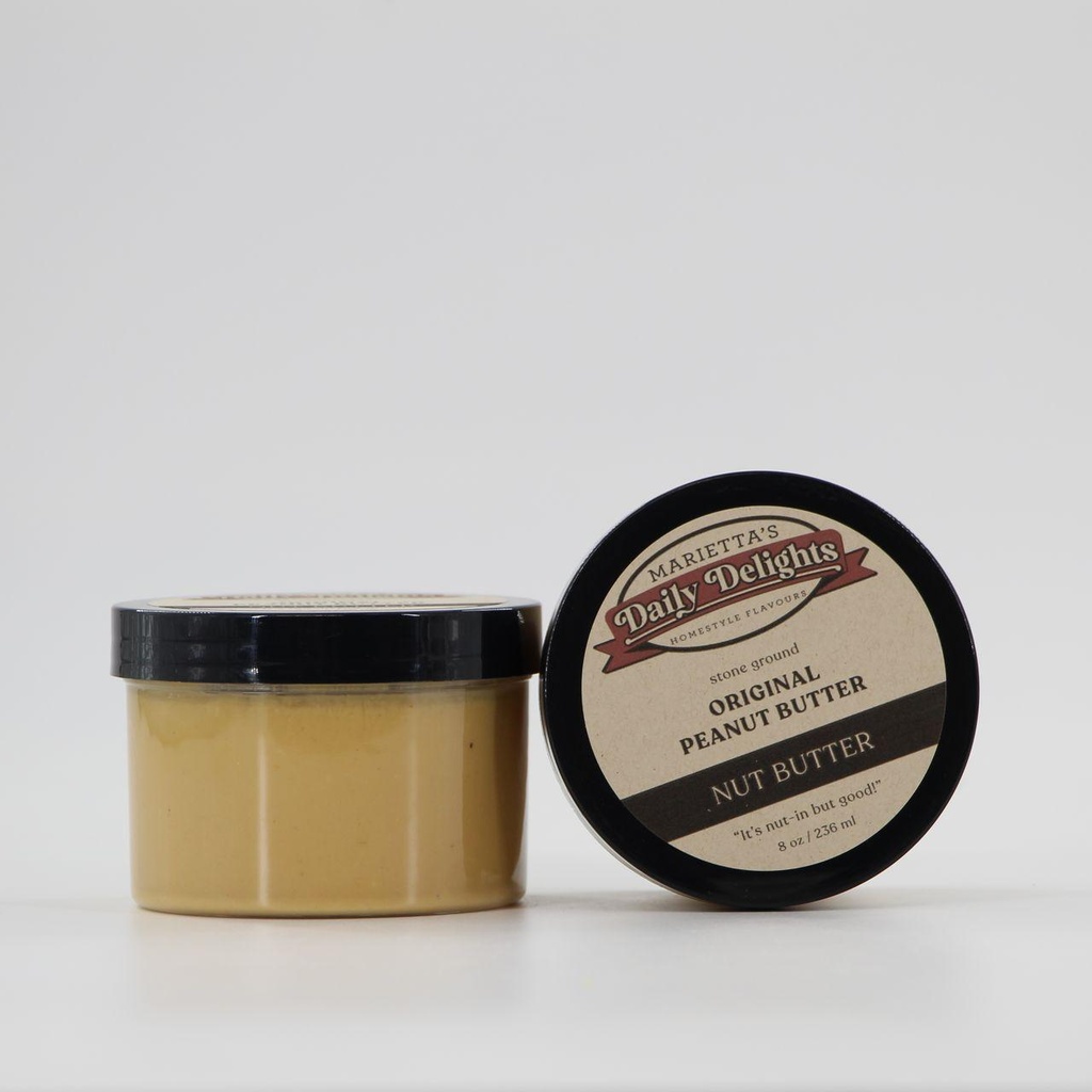 Plain Peanut Butter, 8 oz