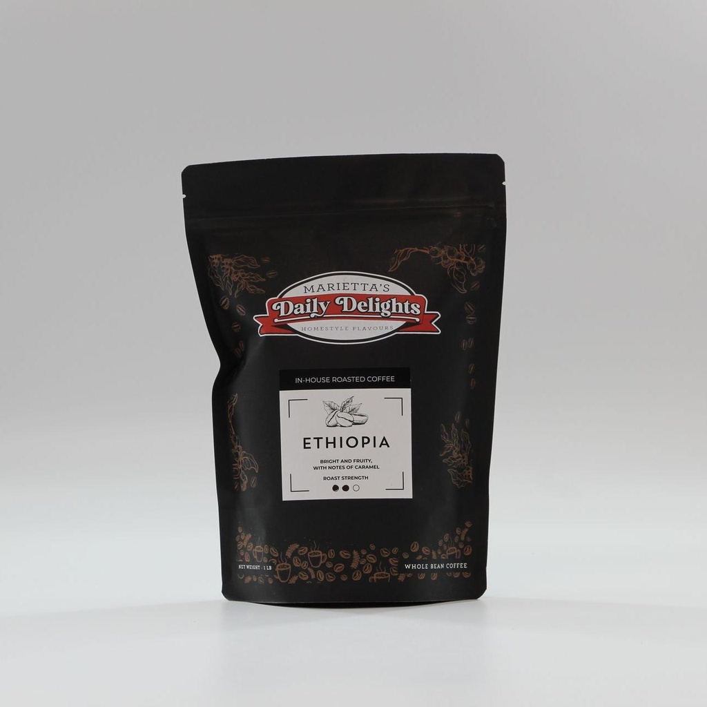 1 lb Ethiopia Coffee