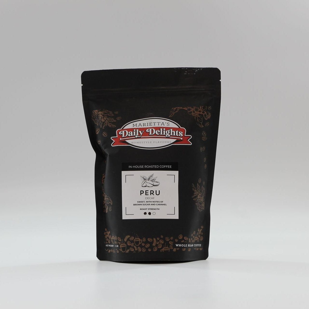 1 lb Peru Decaf Coffee