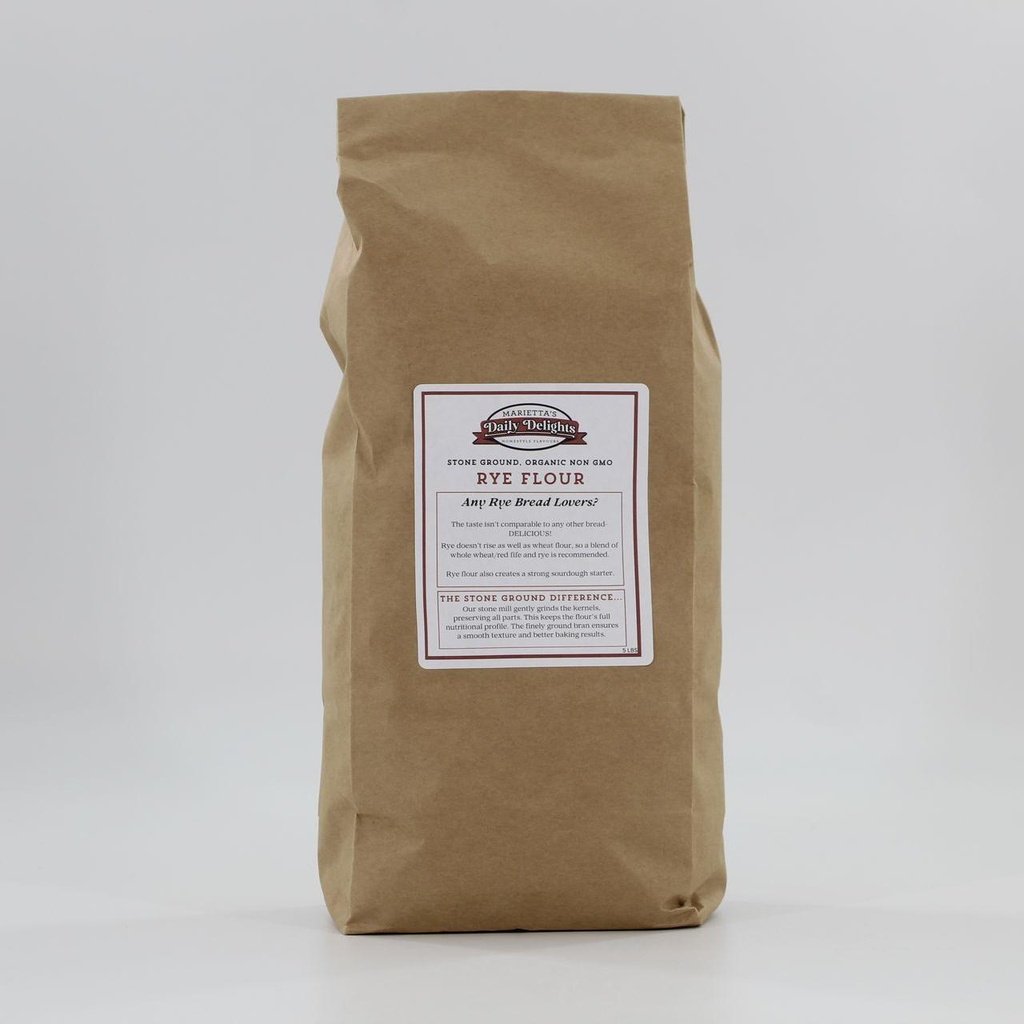 Rye Flour, 5lb